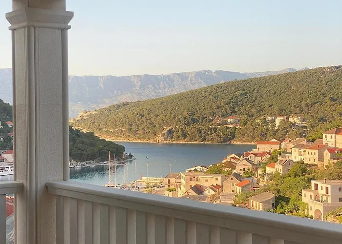Maestral, ,island Brac Casa de Férias